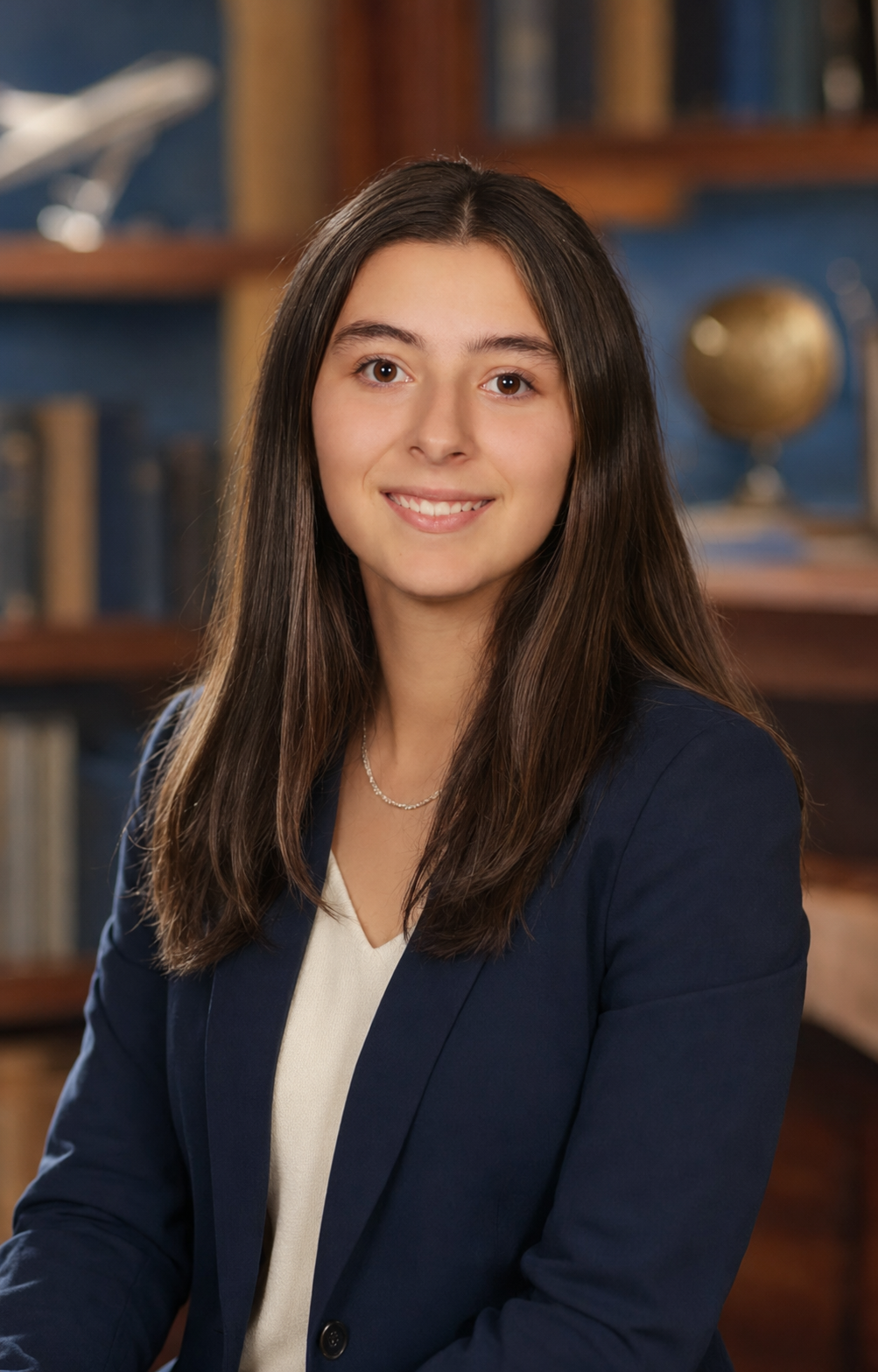 Author photograph of Maya Marroquin