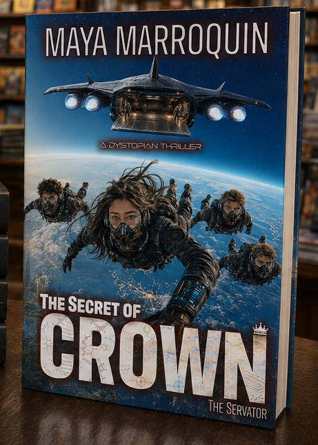 Cover of The Secret of CROWN by Maya Marroquin